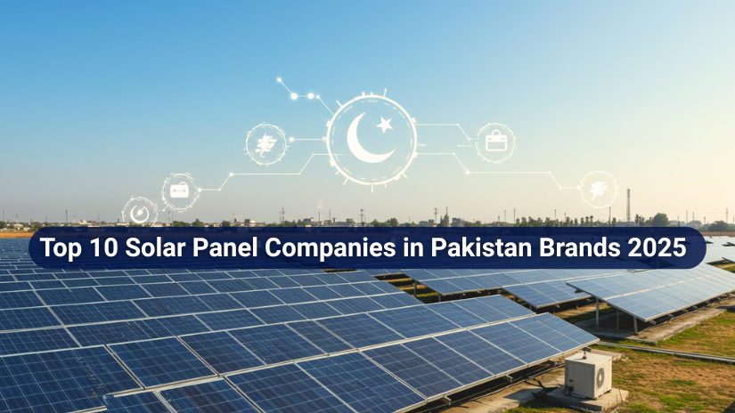 Top 10 Solar Panel Companies in Pakistan Brands 2025